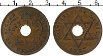 Продать Монеты Западная Африка 1 пенни 1959 Медь
