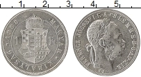 Продать Монеты Венгрия 1 форинт 1888 Серебро