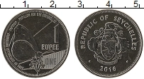 Продать Монеты Сейшелы 1 рупия 2016 Медно-никель