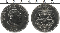 Продать Монеты Тонга 1 паанга 1974 Медно-никель
