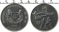 Продать Монеты Сингапур 5 долларов 1993 Медно-никель