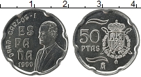 Продать Монеты Испания 50 песет 1999 Медно-никель