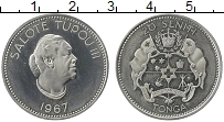 Продать Монеты Тонга 20 сенити 1967 Медно-никель