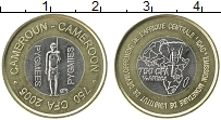 Продать Монеты Камерун 750 франков 2005 Биметалл
