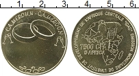 Продать Монеты Камерун 7500 франков 2006 
