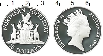 Продать Монеты Австралия 10 долларов 1992 Серебро