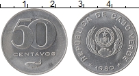 Продать Монеты Кабо-Верде 50 сентаво 0 Алюминий