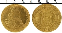 Продать Монеты Мексика 25 рублей 1808 Золото