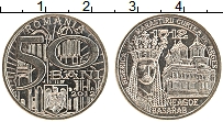 Продать Монеты Румыния 50 бани 2012 Медно-никель