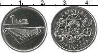 Продать Монеты Латвия 1 лат 2013 Медно-никель