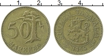 Продать Монеты Финляндия 50 марок 1956 