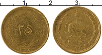 Продать Монеты Иран 25 динар 1947 Латунь