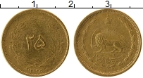 Продать Монеты Иран 25 динар 1947 Латунь