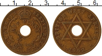 Продать Монеты Западная Африка 1 пенни 1952 Медь