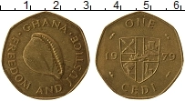 Продать Монеты Гана 1 седи 1979 