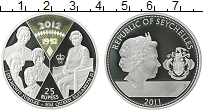 Продать Монеты Сейшелы 25 рупий 2011 Серебро