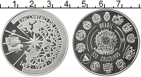 Продать Монеты Бразилия 500 крузейро 1992 Серебро