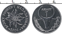 Продать Монеты Мадагаскар 1 ариари 2004 Медно-никель
