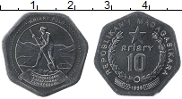 Продать Монеты Мадагаскар 10 ариари 1999 Медно-никель