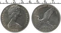 Продать Монеты Новая Зеландия 1 доллар 1974 Медно-никель