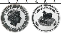 Продать Монеты Австралия 50 центов 2003 Серебро