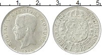 Продать Монеты Швеция 1 крона 1941 Серебро