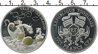 Продать Монеты Того 1000 франков 2012 Серебро