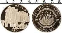 Продать Монеты Либерия 20 долларов 2000 Серебро
