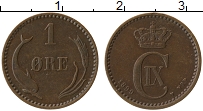 Продать Монеты Дания 1 эре 1904 Медь
