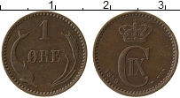 Продать Монеты Дания 1 эре 1904 Бронза