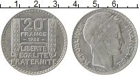 Продать Монеты Франция 20 франков 1933 Серебро