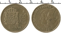 Продать Монеты Испания 500 песет 1987 Бронза