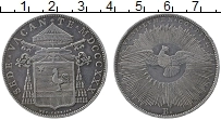 Продать Монеты Ватикан 1 скудо 1830 Серебро