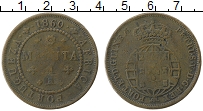 Продать Монеты Португальсая Африка 1 макута 1860 Медь