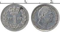 Продать Монеты Великобритания 1 пенни 1833 Серебро