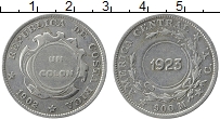 Продать Монеты Коста-Рика 1 колон 1923 Серебро