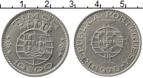 Продать Монеты Тимор 10 эскудо 1970 Медно-никель