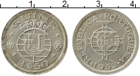 Продать Монеты Гвинея 2 1/2 эскудо 1952 Медно-никель