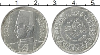Продать Монеты Египет 5 пиастров 1939 Серебро