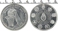 Продать Монеты Аргентина 25 долларов 2007 Серебро