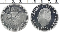 Продать Монеты Испания 10 евро 2005 Серебро