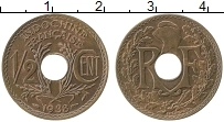 Продать Монеты Индокитай 1/2 цента 1938 Медь