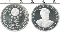 Продать Монеты Европа 2 евро 1972 