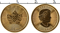 Продать Монеты Канада 5 долларов 2016 Золото