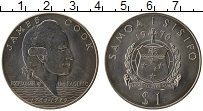 Продать Монеты Самоа 1 доллар 1970 Медно-никель