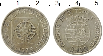 Продать Монеты Сан-Томе и Принсипи 5 эскудо 1939 Серебро