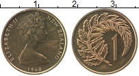 Продать Монеты Новая Зеландия 1 пенни 1968 Медь