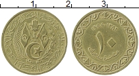 Продать Монеты Алжир 10 сантим 1964 Медь