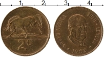 Продать Монеты ЮАР 2 цента 1982 Медь