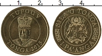 Продать Монеты Тонга 1 паанга 2015 Латунь